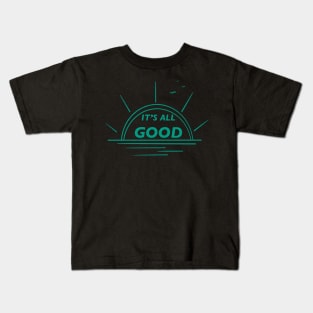 Summer sun good sun Kids T-Shirt